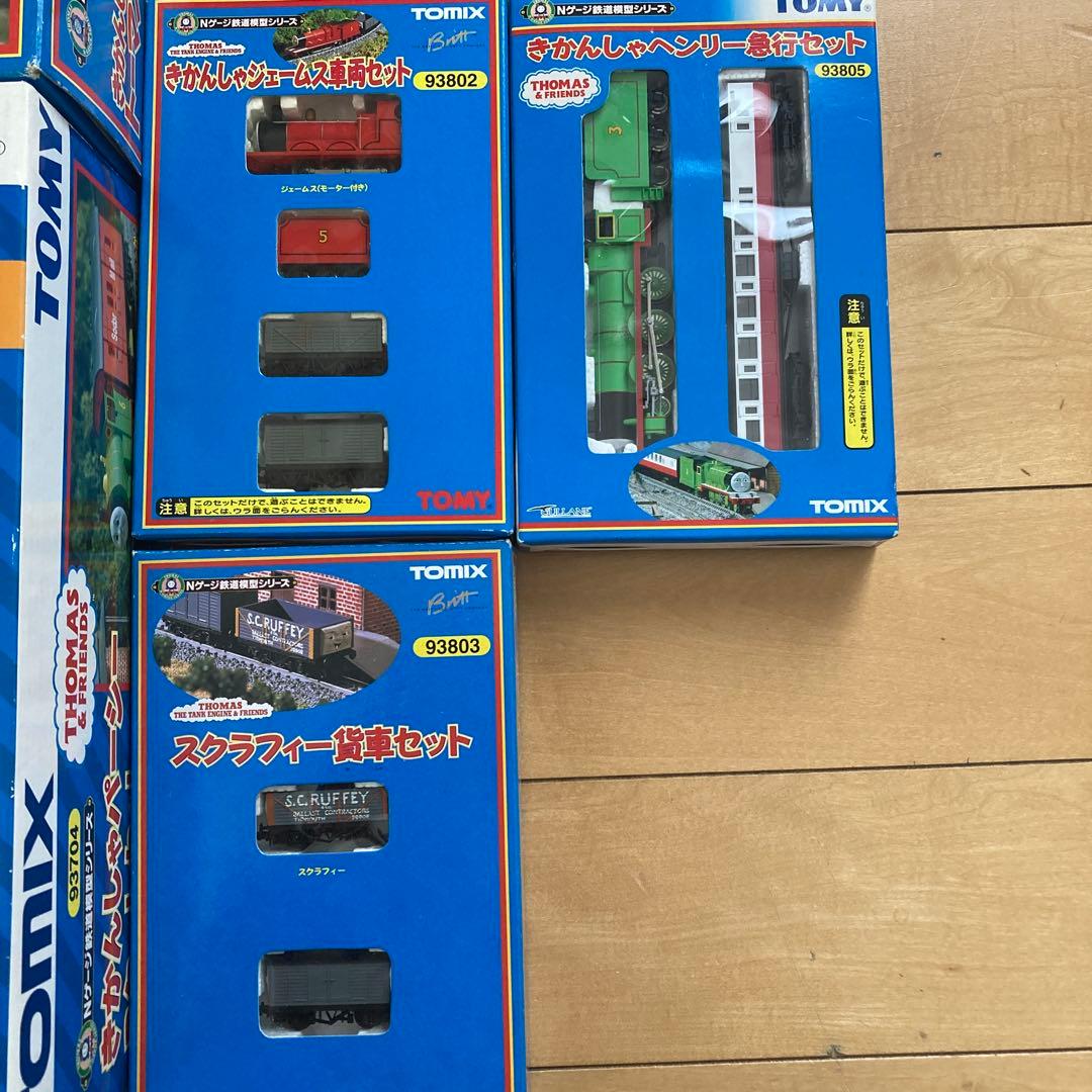 限定値下！ 機関車トーマス Nゲージ セット - メルカリ