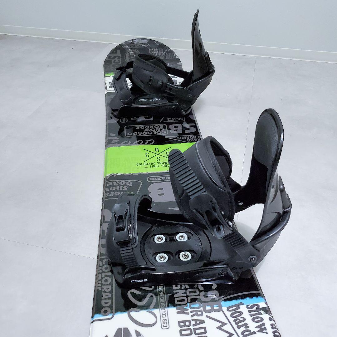 極美品✨️希少】CSB スノーボードセット ビンディングL/Mサイズ