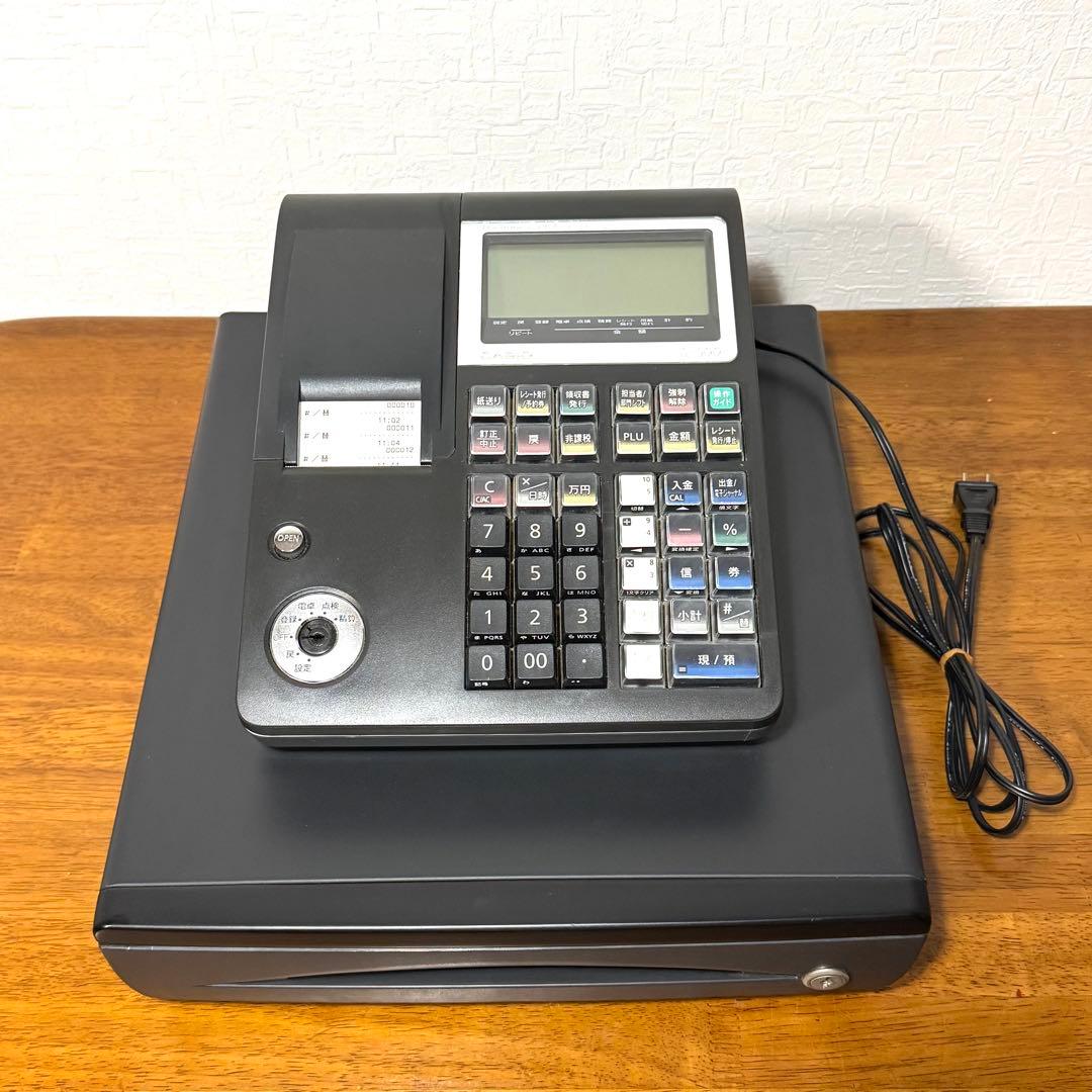CASIO カシオ TE-300 レジスター