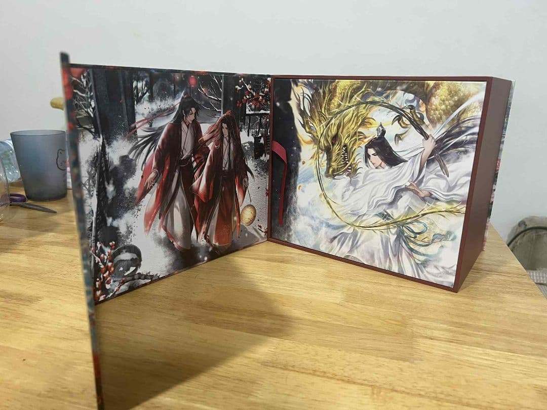 二哈和他的白猫師尊 タイ版特装BOX タイ語版小説全巻セット 墨微雨 楚