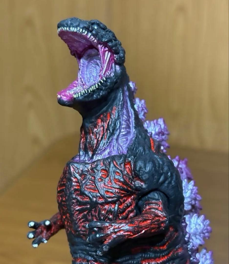 ソフビフィギュア ムービーモンスターシリーズ 2016 ゴジラ 覚醒Ver.