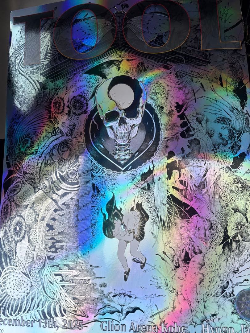 TOOL ポスター　神戸公演限定