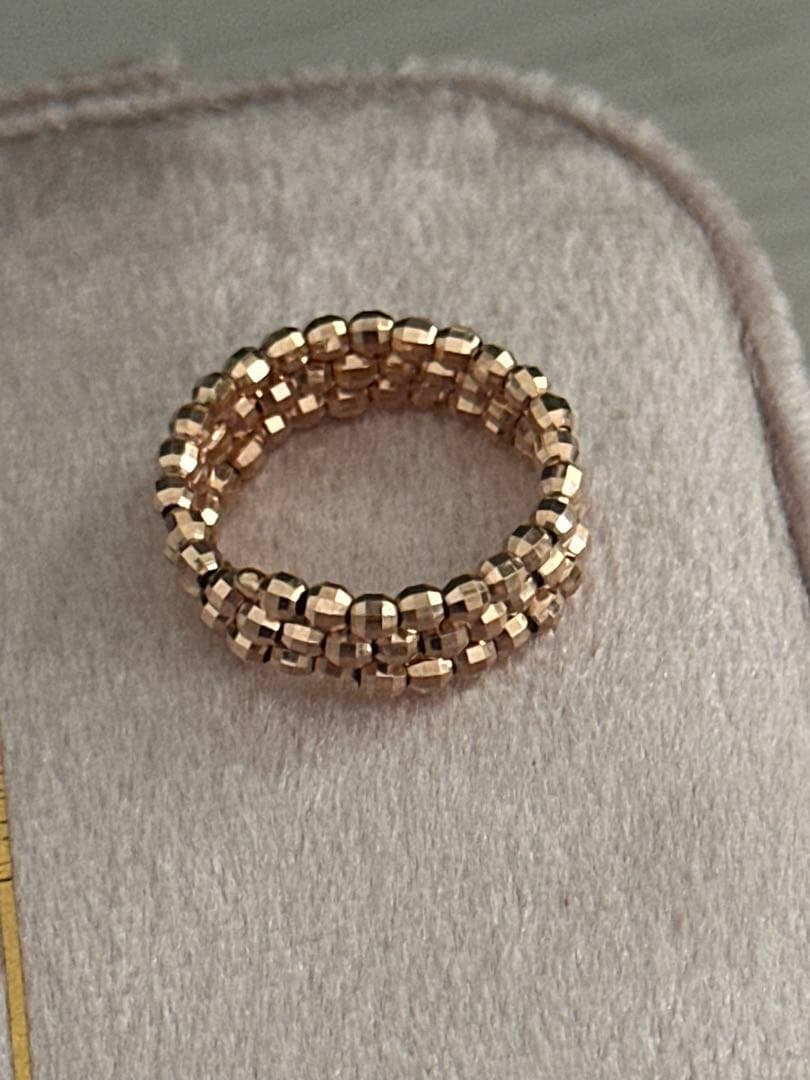 K18 ミラーボールリング