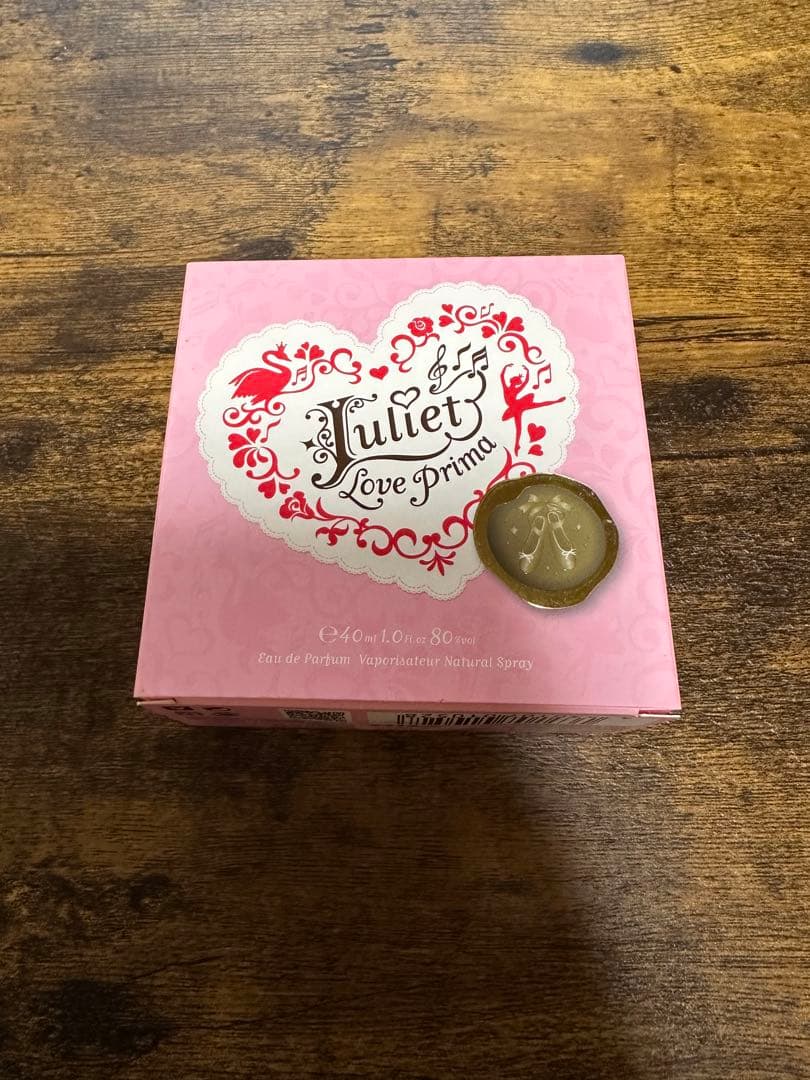 ジュリエット　ラブプリマ オードパルファム　40ml ３箱