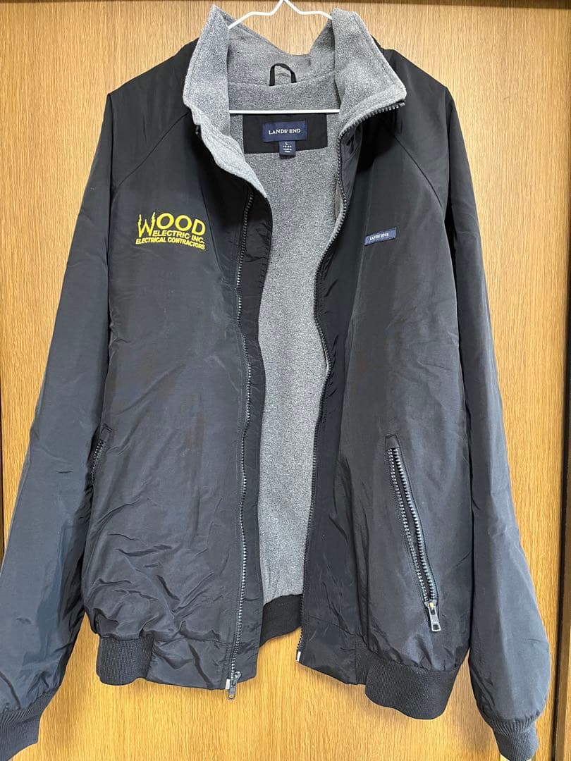 90s【LANDS END】ランズエンド ウォームアップジャケット - メルカリ