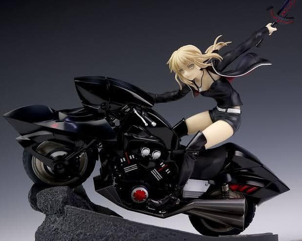 FGO セイバーオルタ＆キュイラッシェノ ワール グッドスマイルカンパニー