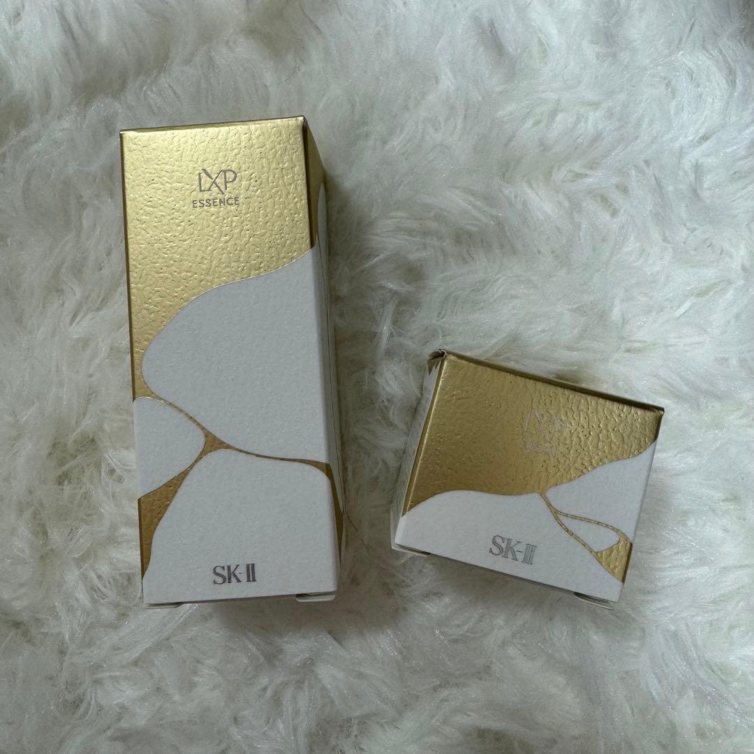 SK-II LXP 金継ぎ エッセンス 30ml&美容クリーム8g セット SK-II LXP 金継ぎ エッセンス 30ml & クリーム 8g セット｜Yahoo