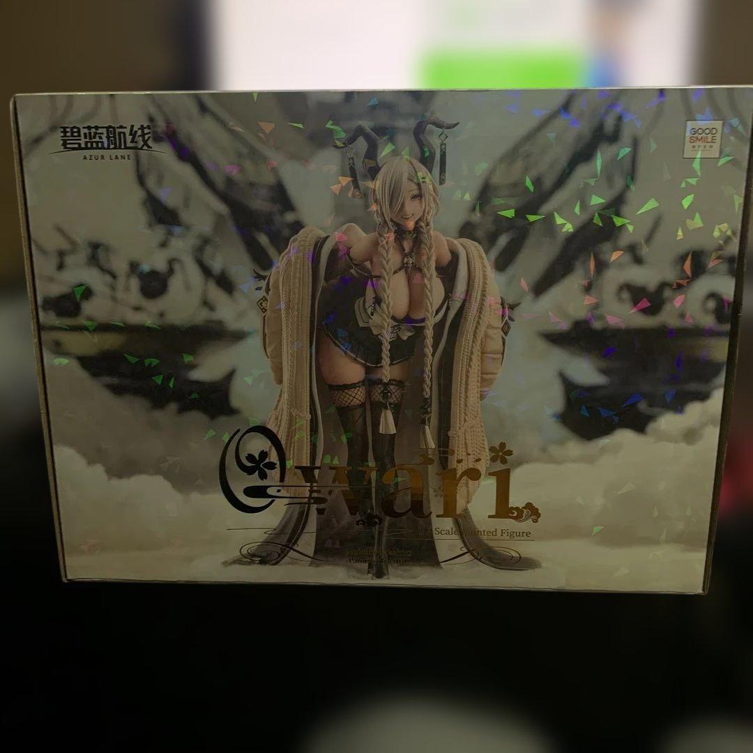 【開封済】アズールレーン 尾張 1/7 完成品フィギュア