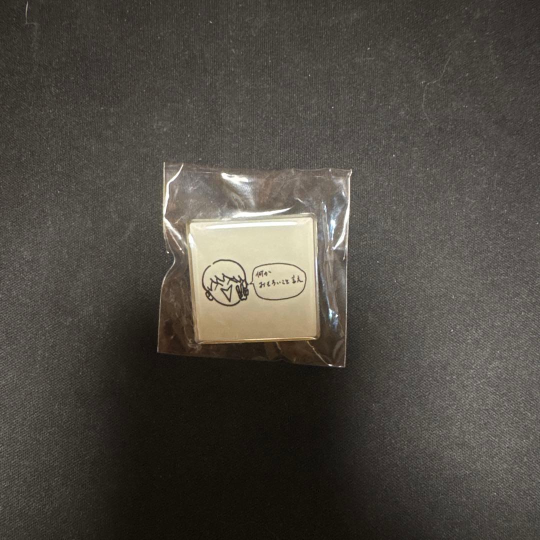 なとり「劇場〜再演〜」ピンバッジ シークレット - メルカリ