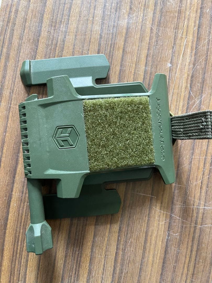 ジャガーノートケース　プレートキャリアマウントL 実物 Juggernaut Case MOLLE/PALSマウント「WARRIORS ONLINE SHOP」