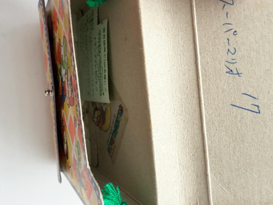 スーパーマリオ バッグガム トップサン カード18枚 ドラボン キラ 空箱