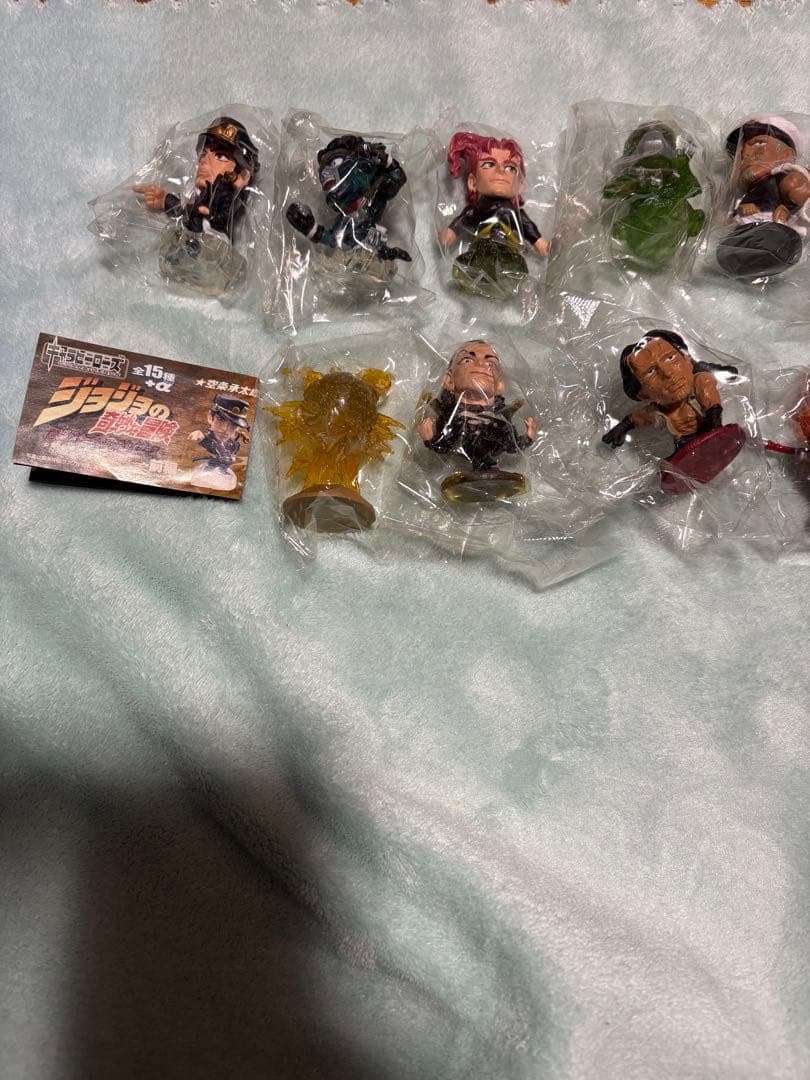 ジョジョの奇妙な冒険　キャラヒーローズ　第3部　前編中編後編　全45種＋α