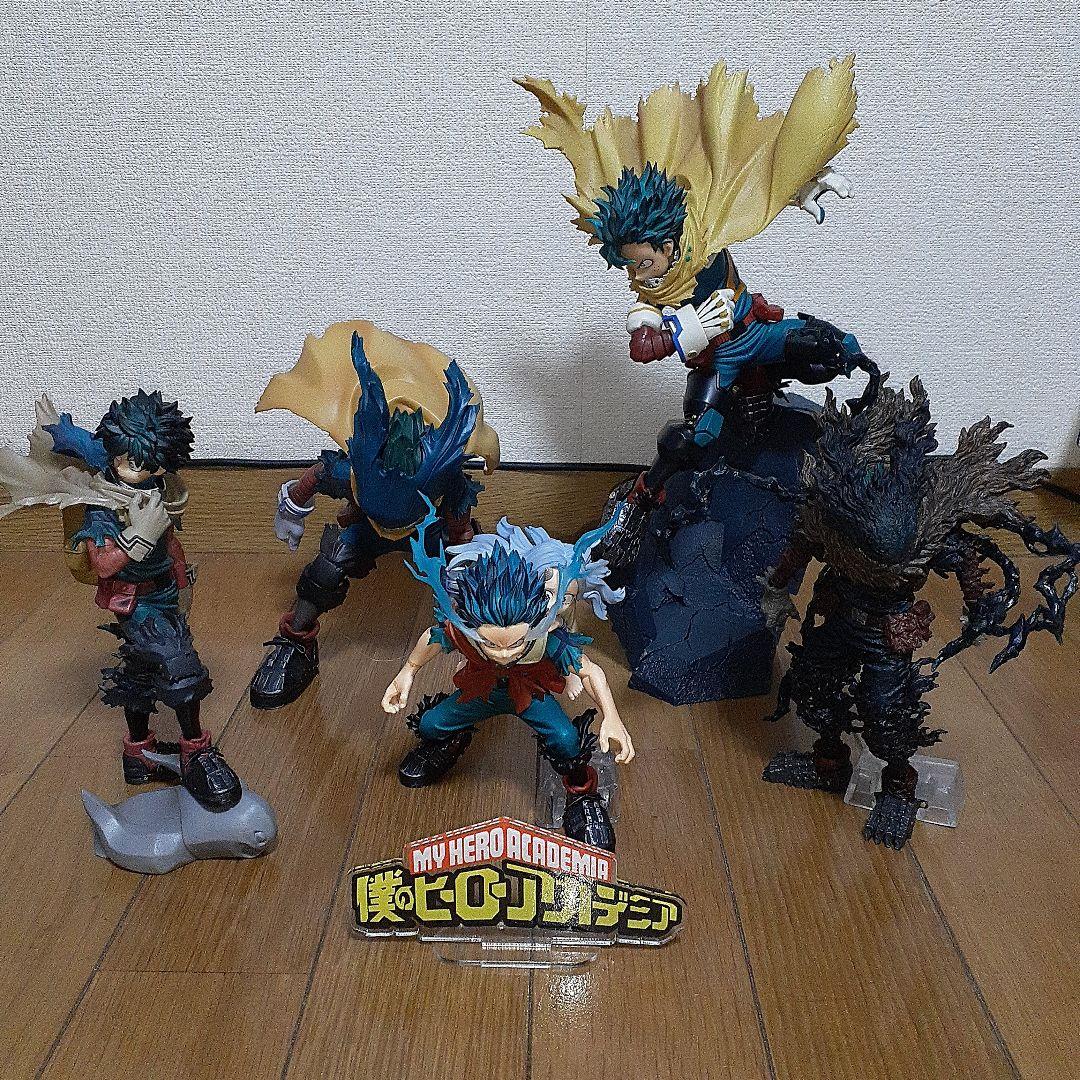 一番くじ　僕のヒーローアカデミア　緑谷出久　フィギュアセット