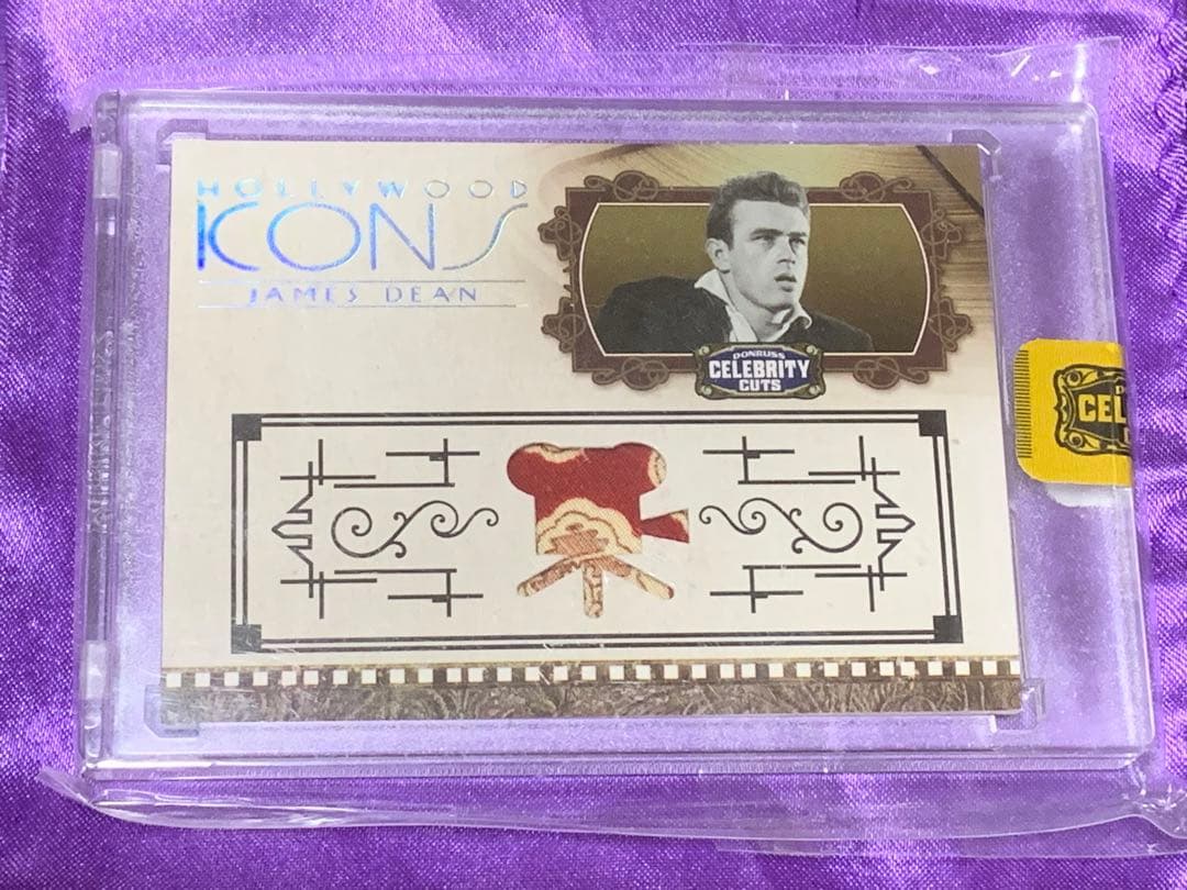 ジェームズ・ディーン　カード　実使用　限定　49/100