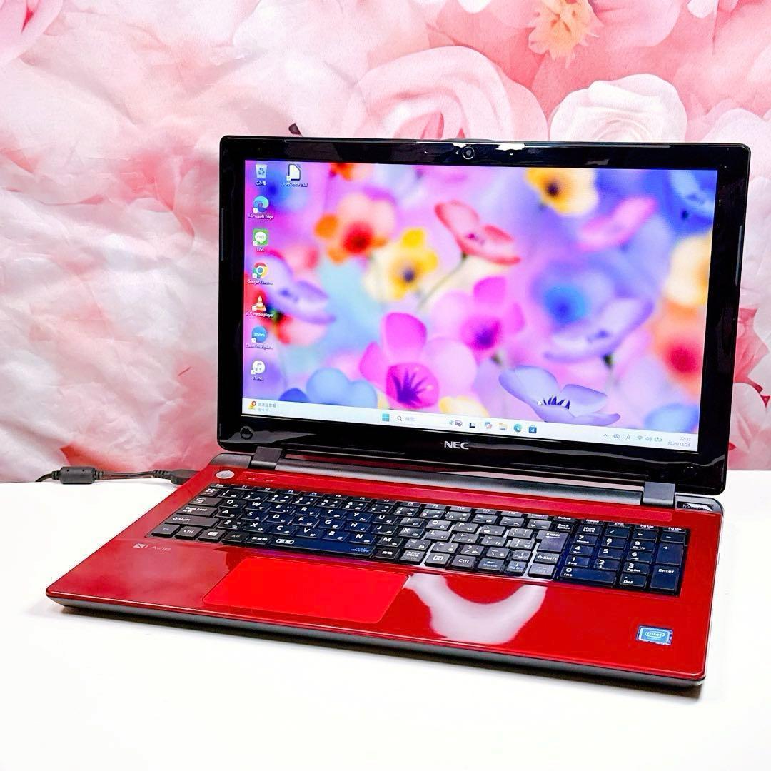 新品SSD✨薄型ノートパソコン✨windows11 カメラ オフィス 1台限定‼️ 新品SSD✨Windows11 薄型ノートパソコン カメラ 高性能i3 オフィス