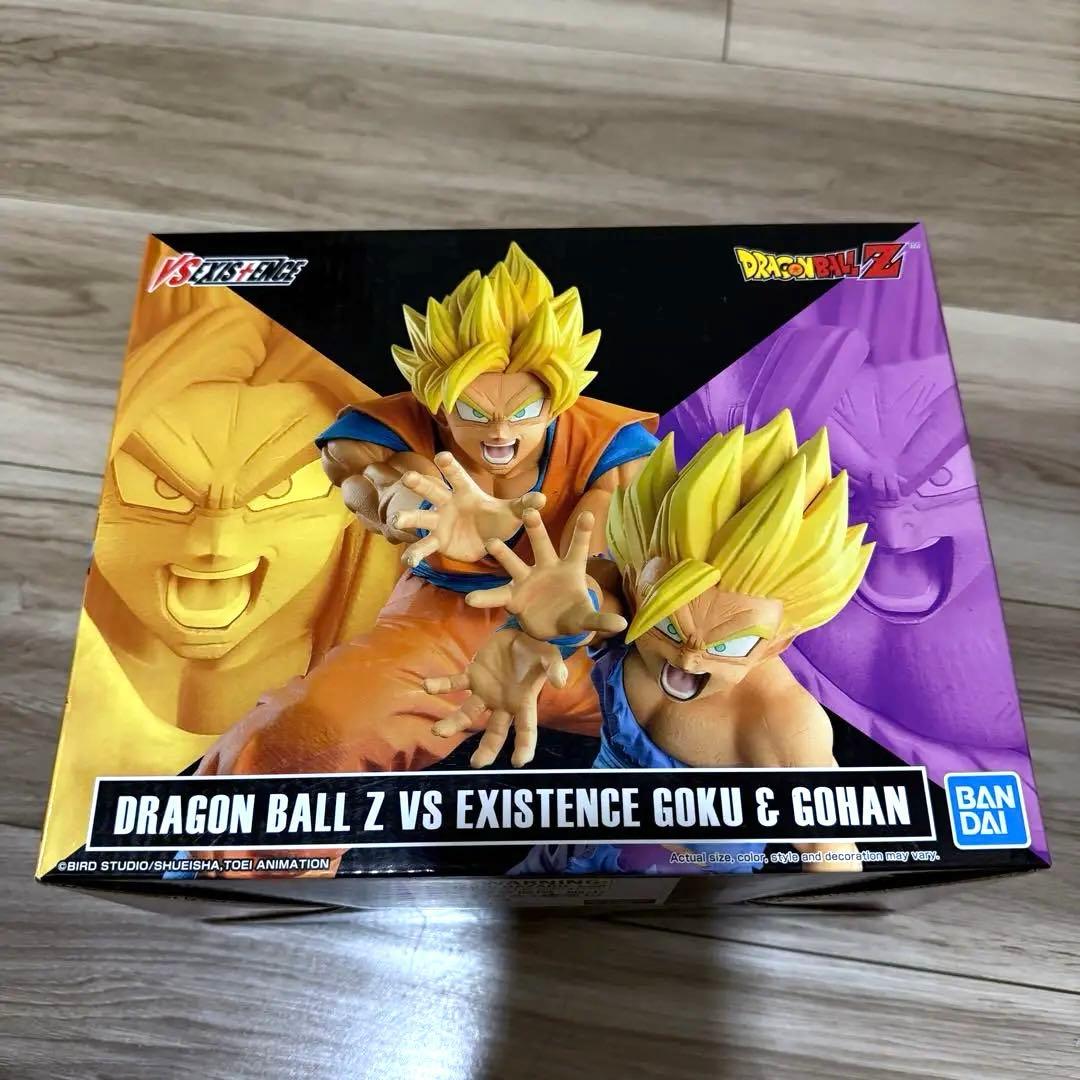 ⛄新品未開封⛄ドラゴンボール VS EXISTENCE A賞 孫悟空&孫悟飯 - メルカリ