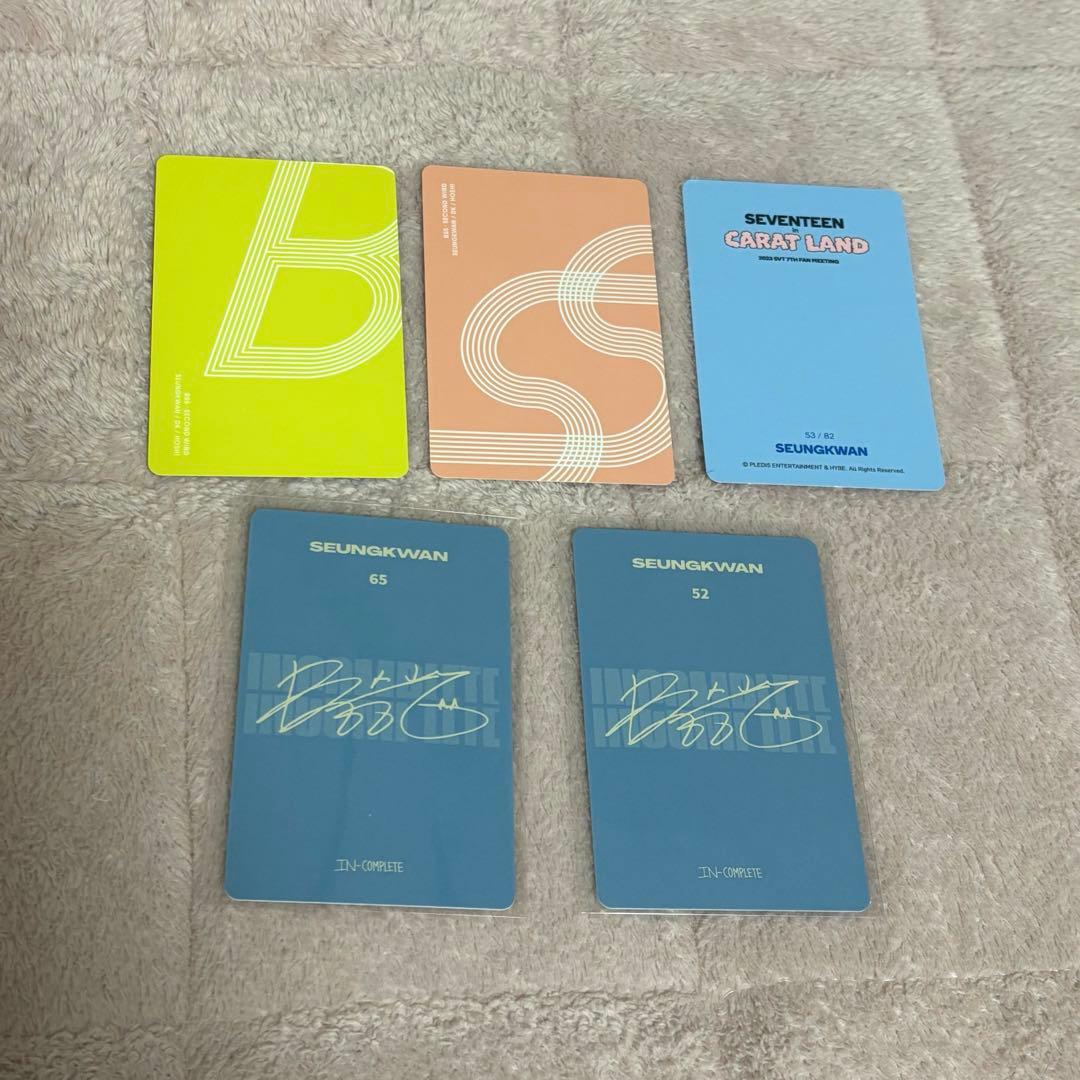セブチ スングァン トレカ まとめ売り SEVENTEEN - メルカリ
