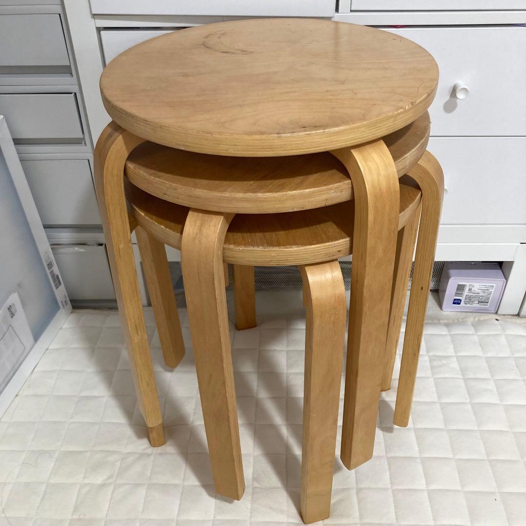 IKEA FROSTA スタッキングスツール　直接取引希望