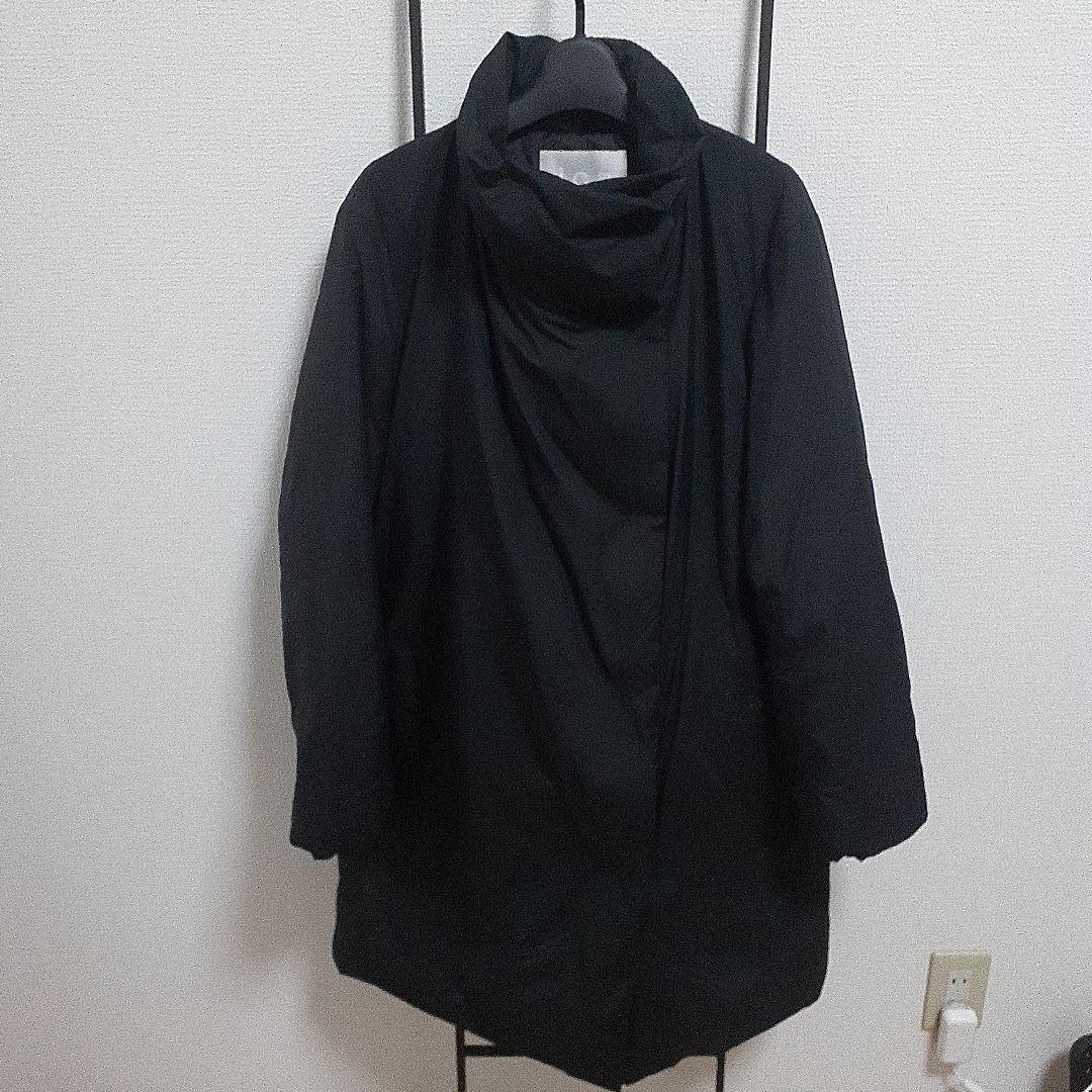 wabisuki様アイシービー ADSダウン スタンドカラーコート 黒 4 - メルカリ