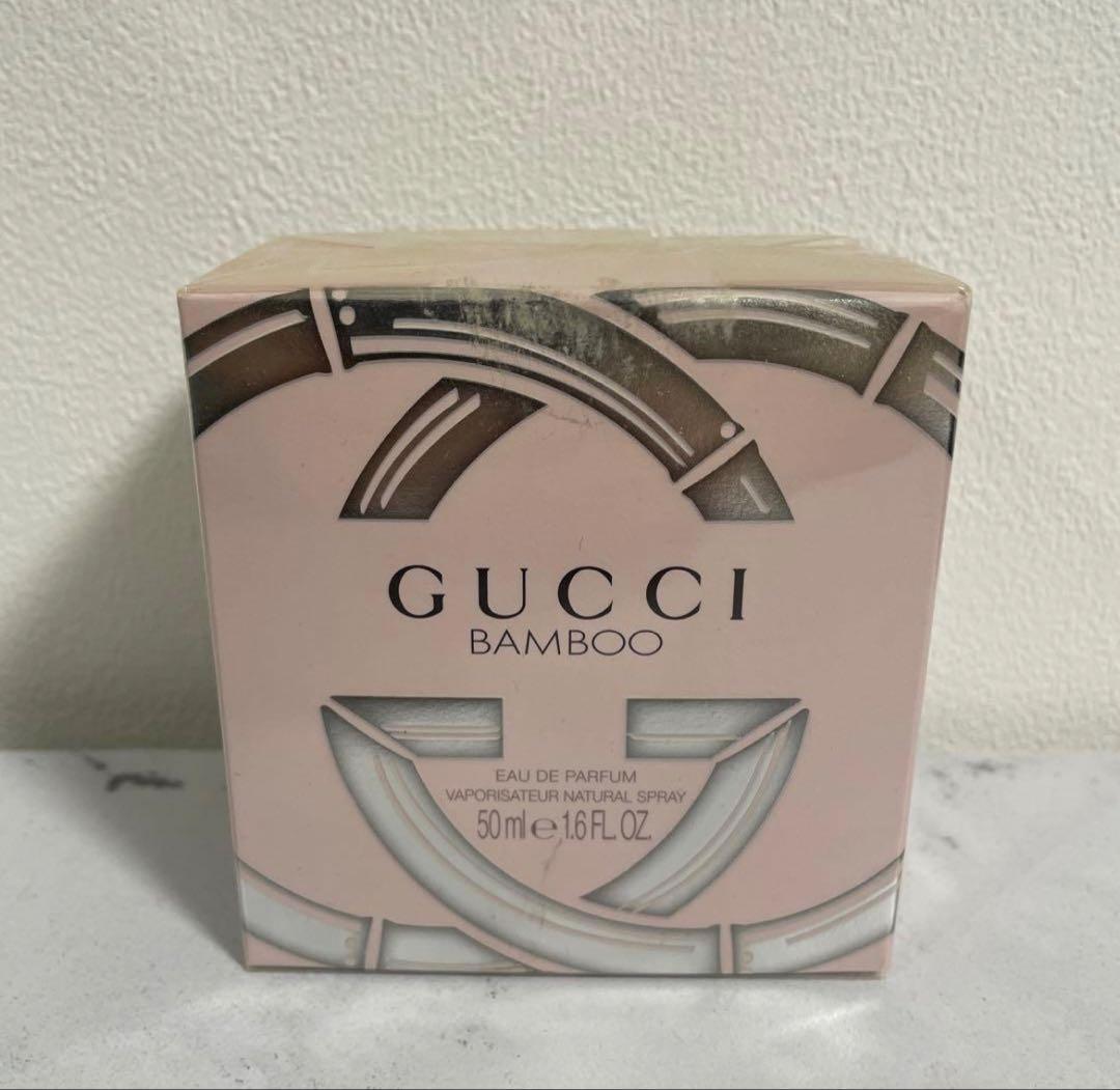 グッチ GUCCI BAMBOO バンブー オードパルファム 50mL