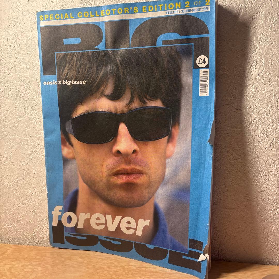 ビッグイシュー英国版 Oasis x Big Issue 特別版 - メルカリ