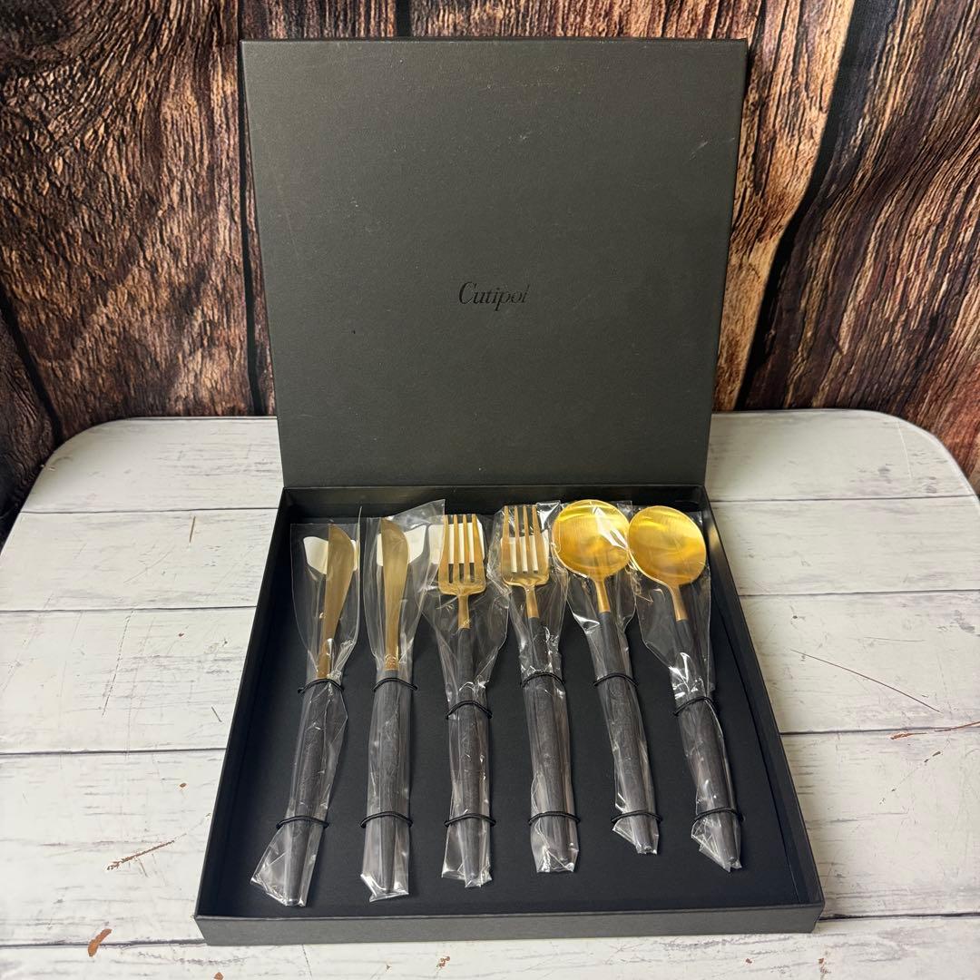 Cutipol ゴールドカトラリーセット クチポール ゴールド カトラリー