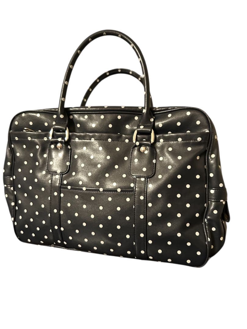 4　COMME DES GARÇONS ボストン コムデギャルソン ナイロン ボストンバッグ-2023SS