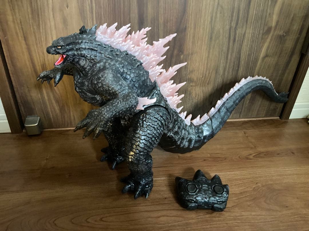 ゴジラ ラジコン 海外トイ ゴジラVSコング 新たなる帝国 ゴジラxコング 新たなる帝国 ゴジラ サウンド アクション RC リモコン