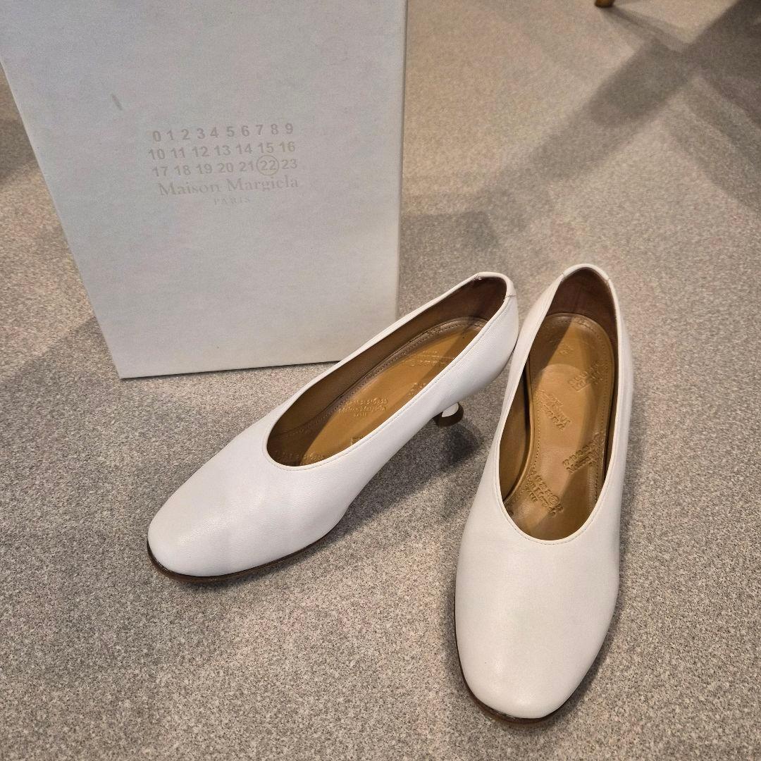 Maison Margiela　パンプス　ホワイト　35
