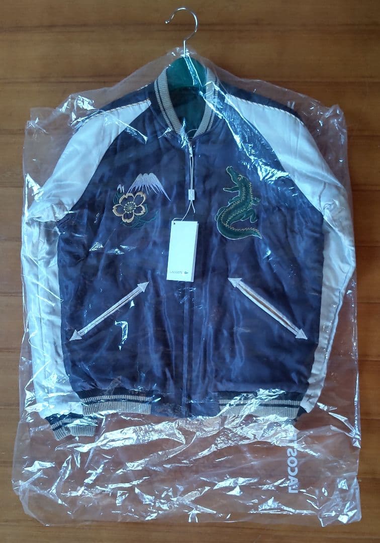 LACOSTE ラコステ スカジャン テーラー東洋