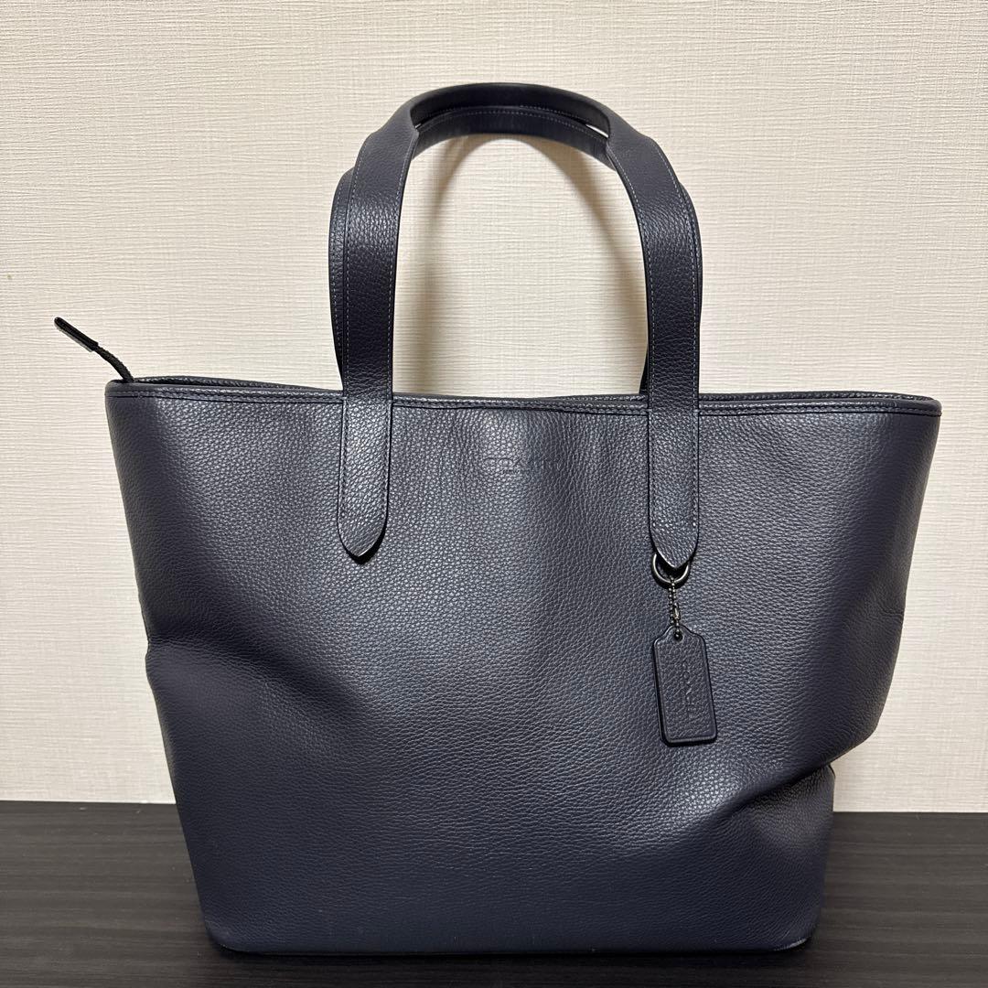 COACHメンズトートバッグ