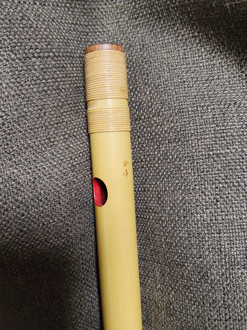 名工 佐藤金作製 唄物用 篠笛 七本調子 - メルカリ