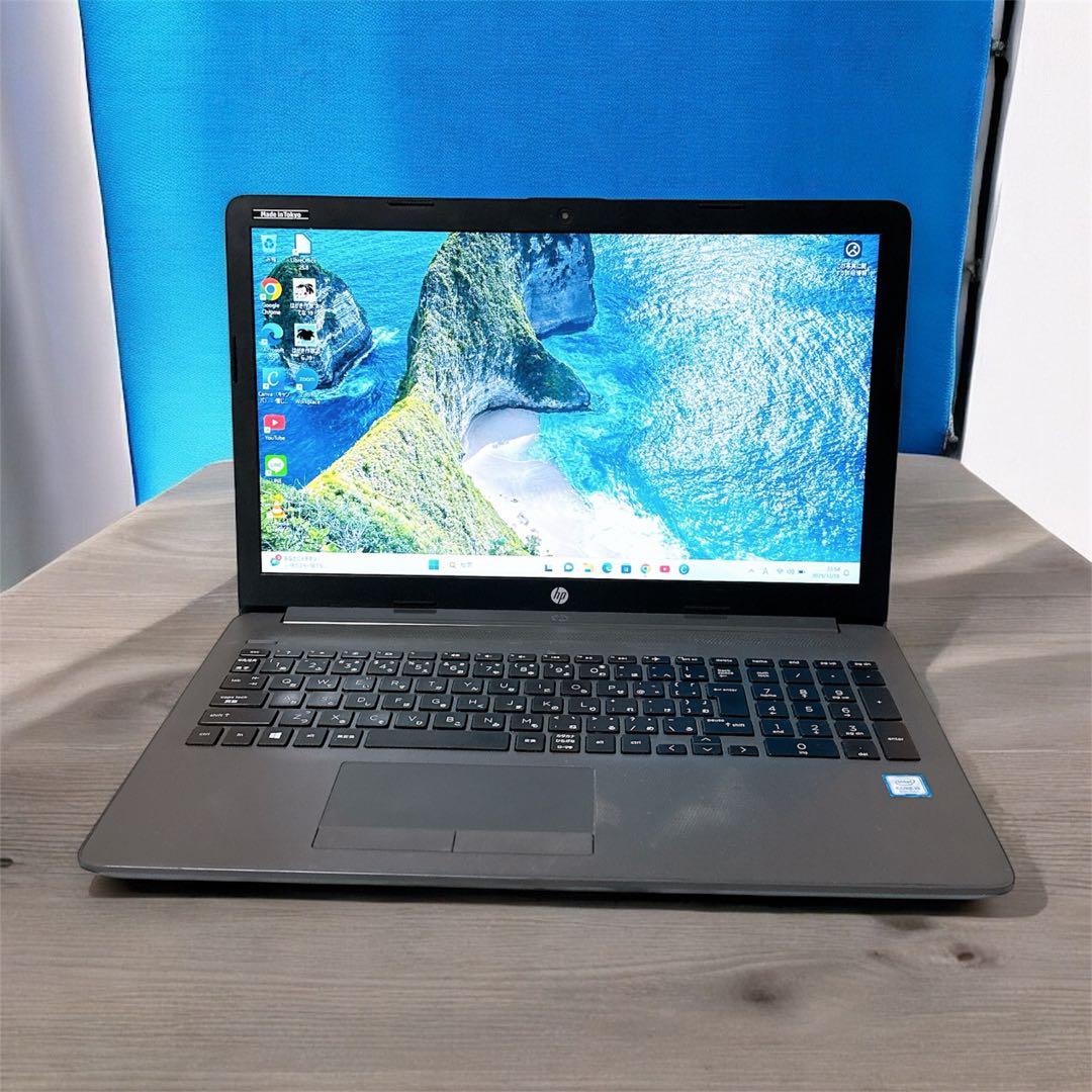 1台限定✨すぐ使える高性能パソコンPC 爆速SSD/メモリ8GB✨カメラ付き