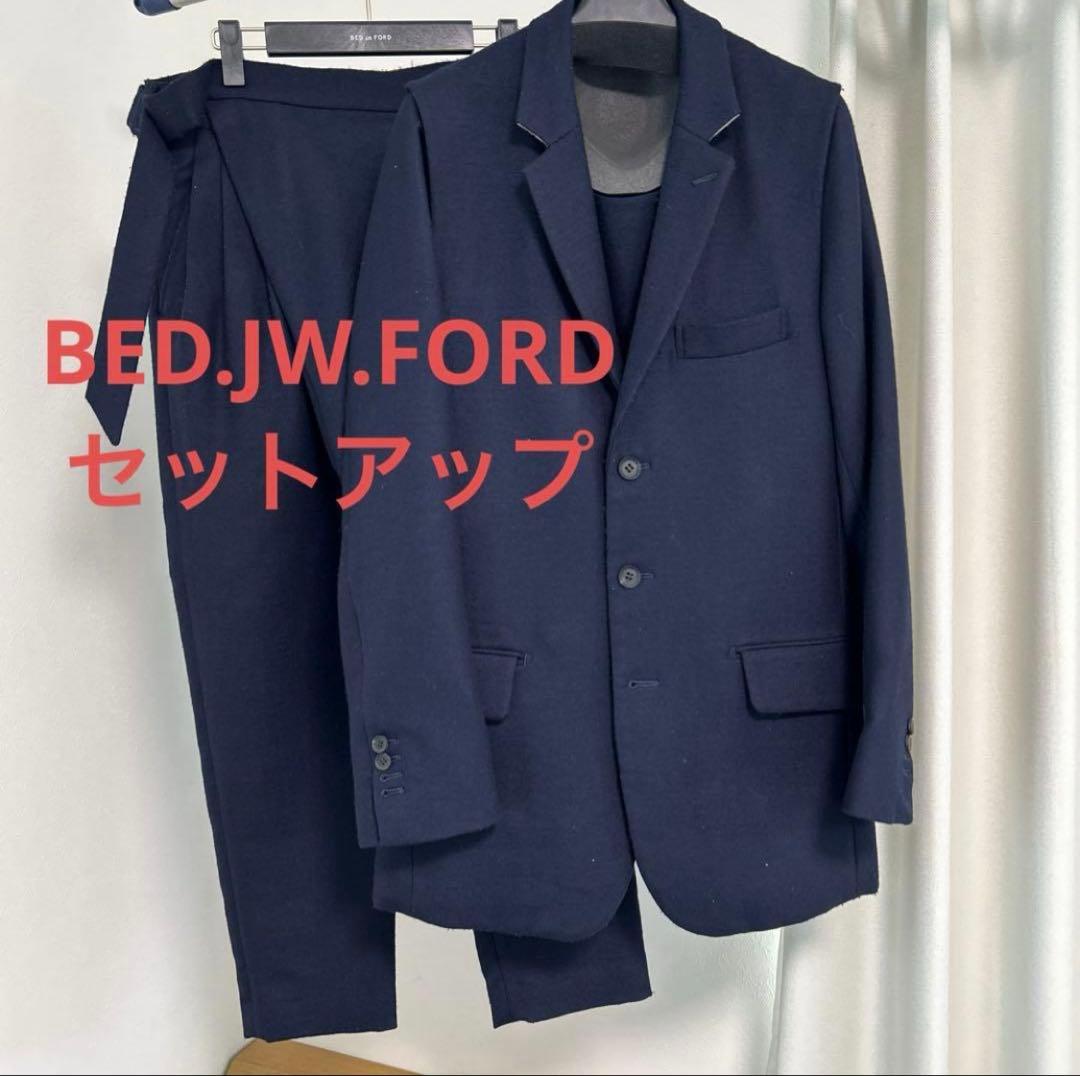 BED.JW.FORD（ベッドフォード） セットアップ BED J.W. FORD（ベッドフォード） ジャケット テーラードジャケット