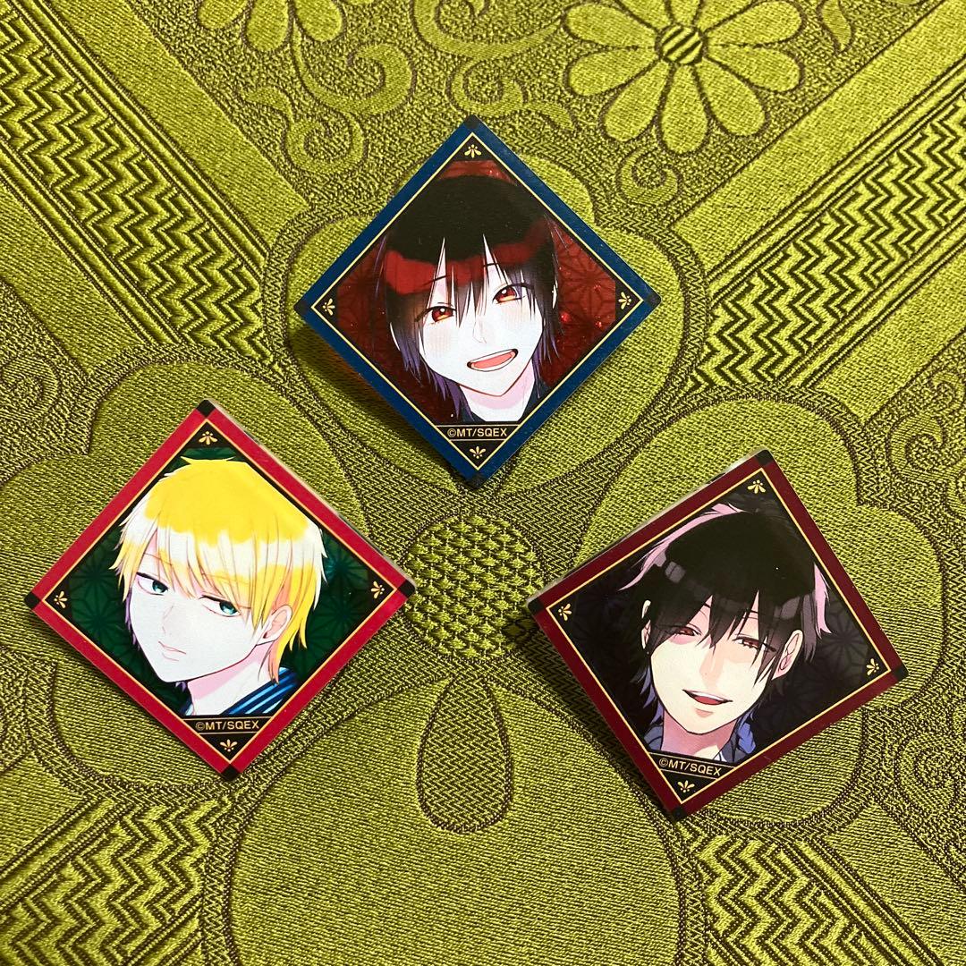 妖怪学校の先生はじめました！ 妖はじ ラメアクリルバッジ 晴明 佐野