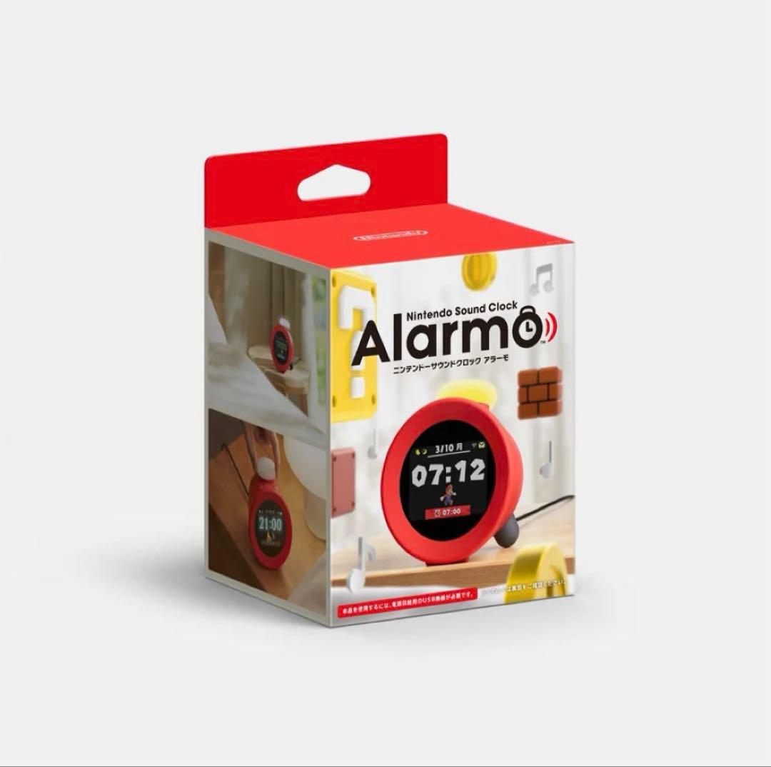 新品未開封 任天堂 ニンテンドーサウンドクロック Alarmo アラーモ