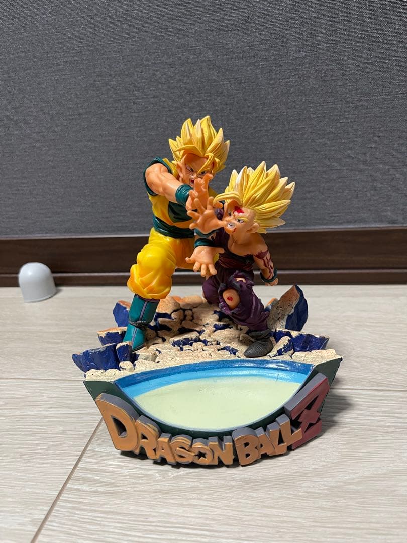 ドラゴンボールフィギュア　親子かめはめ波