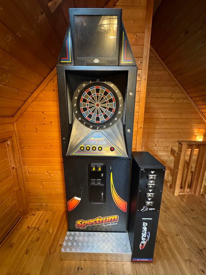 ダーツマシン　DARTLIVE Spectrum Yahoo!オークション - 業務用ダーツマシン ダーツライブ1 スペクトラム