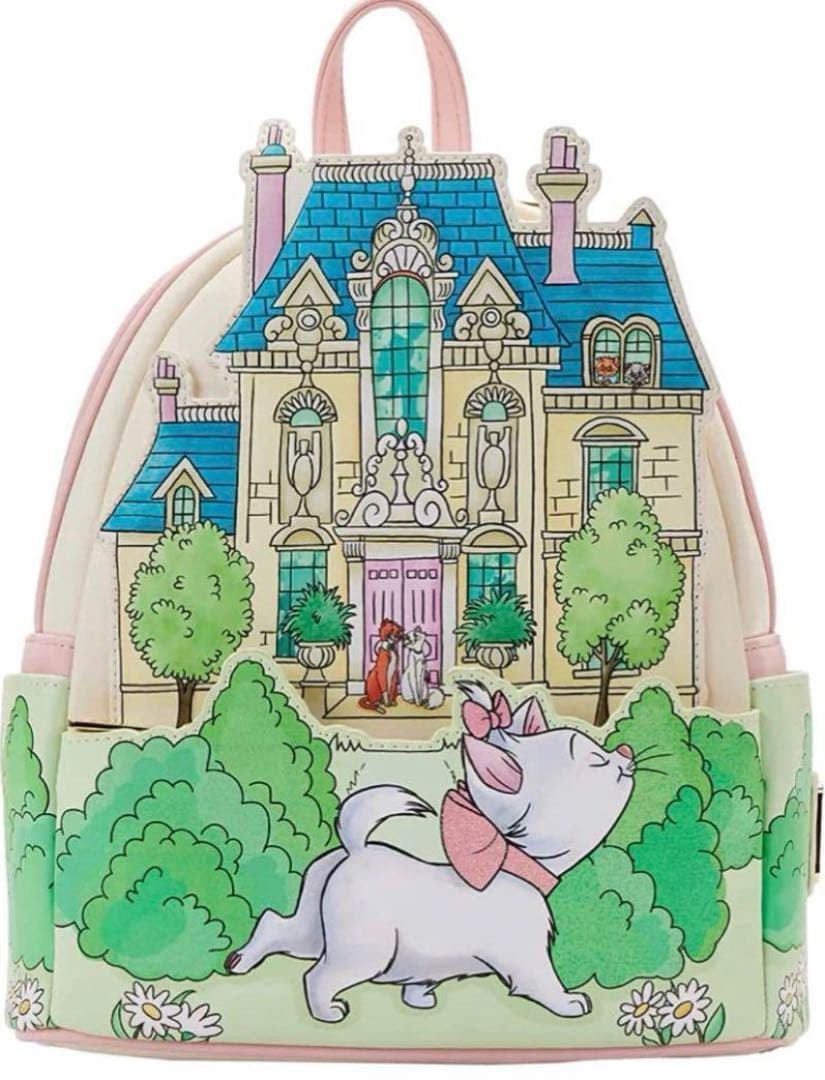 おしゃれキャット マリー Loungefly ラウンジフライ Amazon.co.jp: ラウンジフライ ディズニー 財布 おしゃれキャット