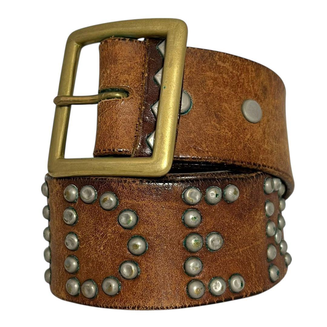 【 激レア☆ 】 テンダーロイン　HTC　コラボ　ベルト　レザー　スタッズ