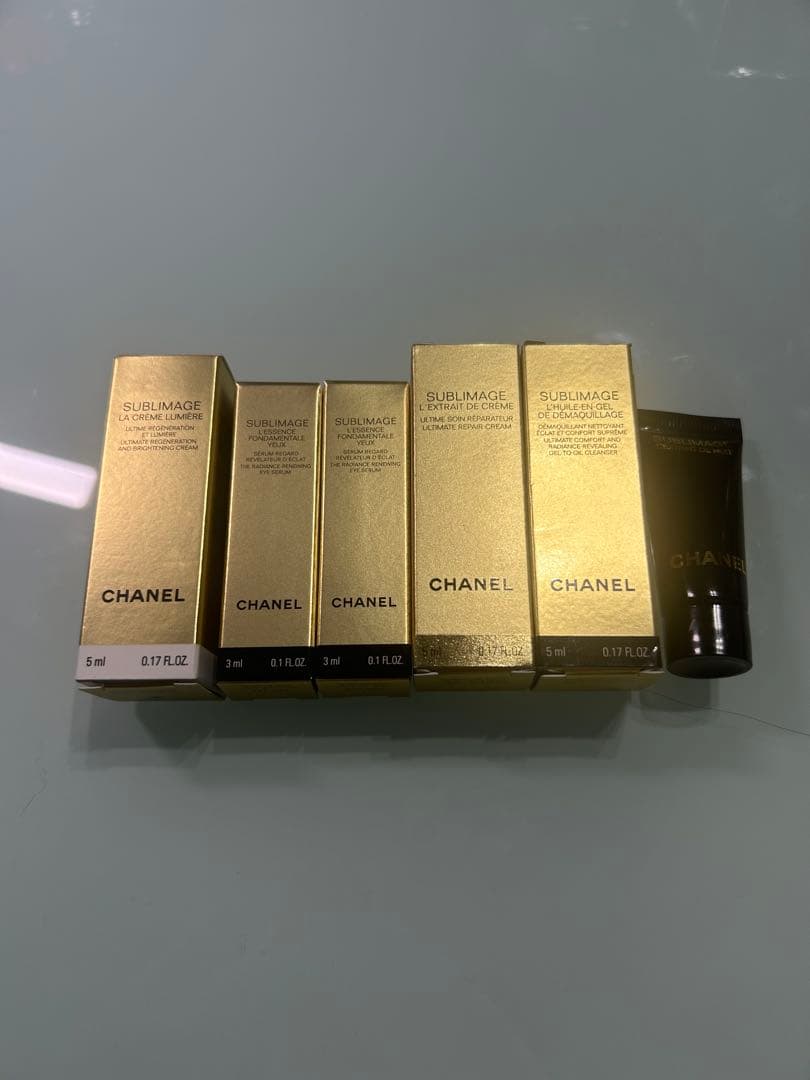 CHANEL☆サンプルセット