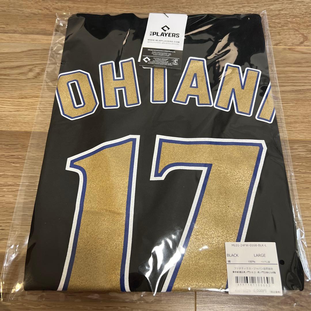 MLBドジャース ワールドシリーズ2024 優勝17 大谷翔平 TシャツサイズＬ ドジャース 大谷翔平 2024 ワールドシリーズ 優勝記念 Tシャツ(S