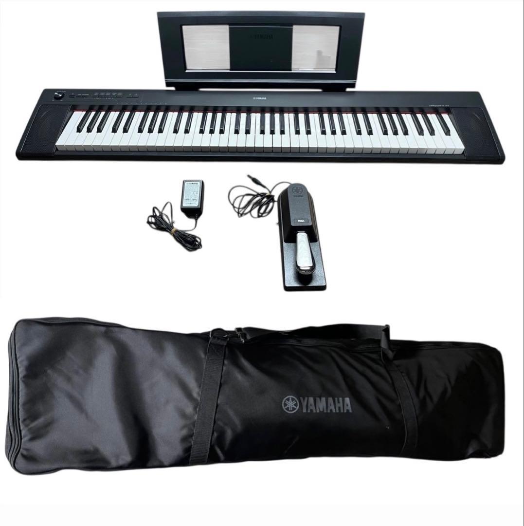 ■YAMAHA piaggero NP-32B　電子ピアノ　キーボード