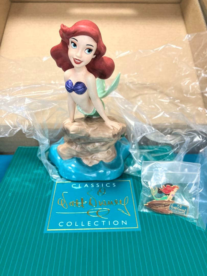 新品未使用 WDCCディズニープリンセス アリエル フィギュア