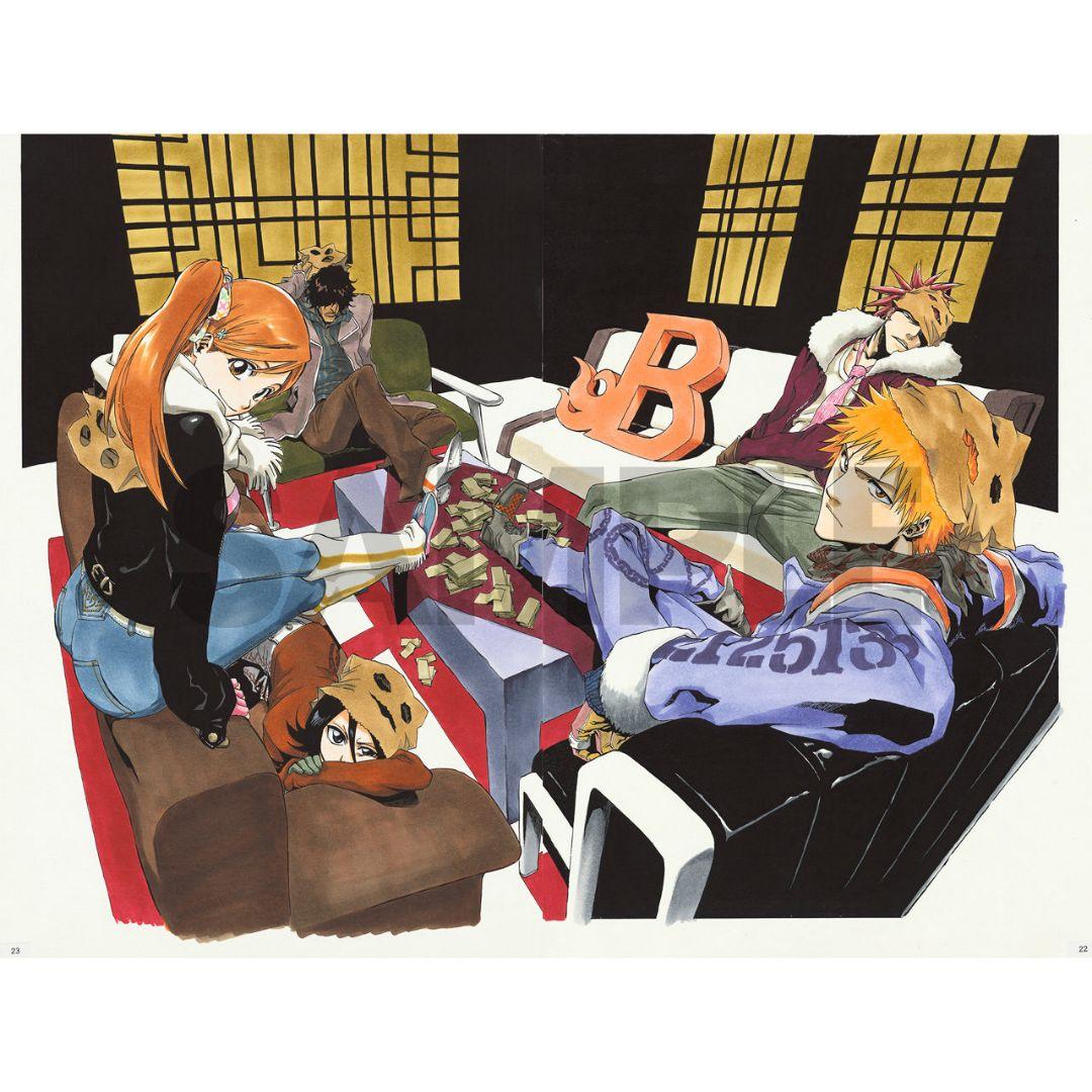 『BLEACH』額装高精細複製原画 No.5 <BLEACH EX.> BLEACH 原画展 岡山会場】 開幕まであと23日！ 【グッズ情報