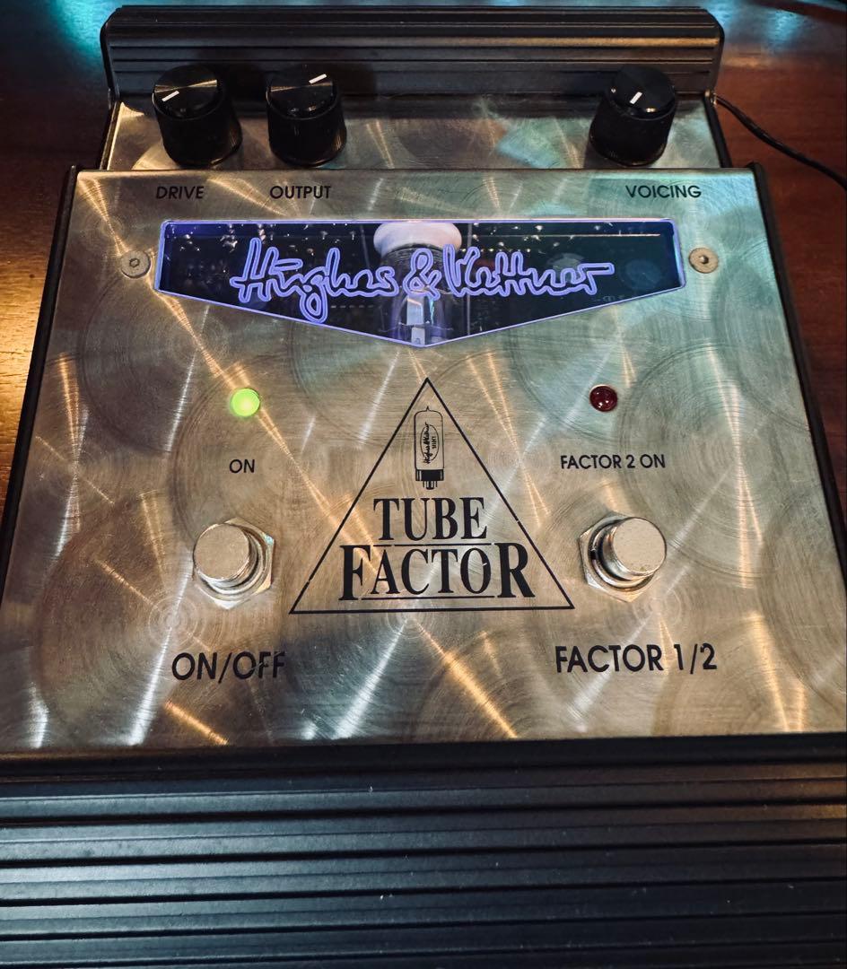 Hughes & Kettner Tube Factor ギターエフェクター