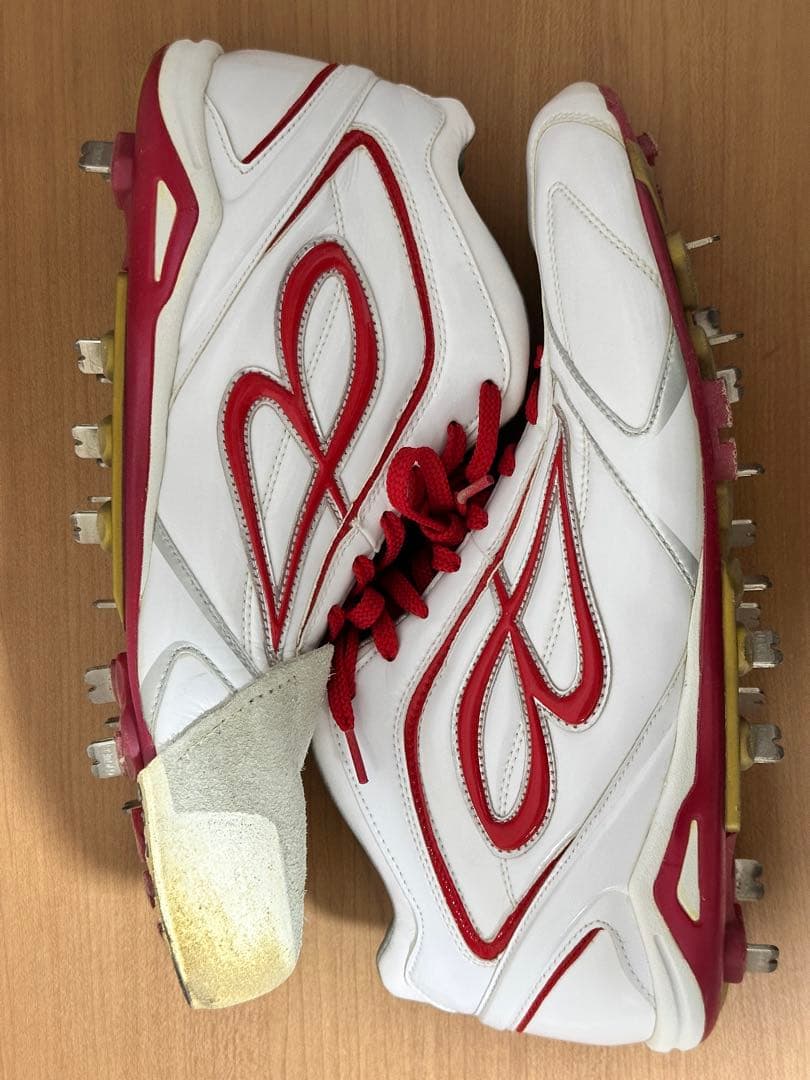 27cm！ BEMOLO ビモロ 野球 スパイク クォーターカット 左投げ P革