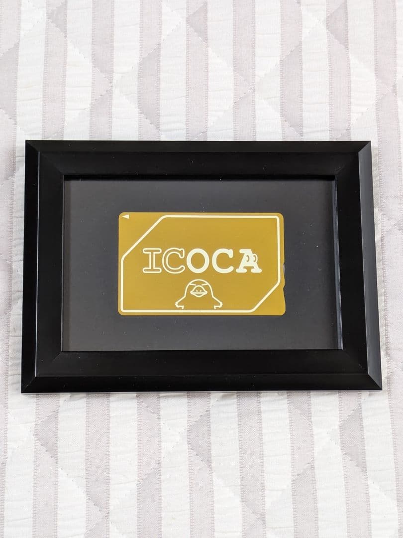 新品未使用☆黄金のICOCA☆J-WESTゴールドカード会員限定 黄金のICOCA: ポイント利用商品トップ│DISCOVER WEST mall 【JR西日本