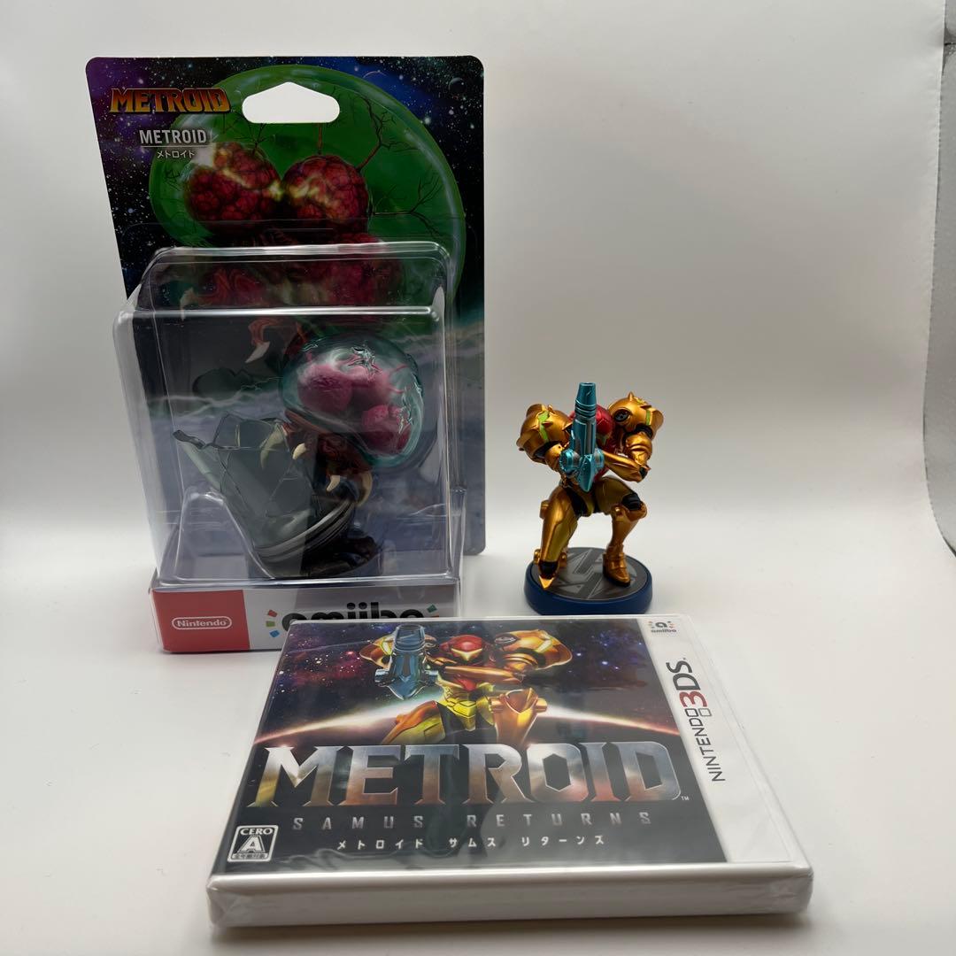 メトロイド amiibo & 【新品未開封】サムスリターンズセット - メルカリ