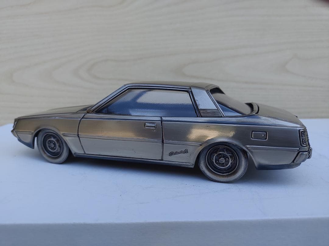 旧車 三菱 初代 ギャラン ラムダ シガレットケース 金属製 - メルカリ